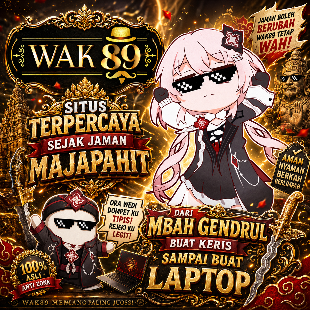 WAK89 Studio Front Black 
